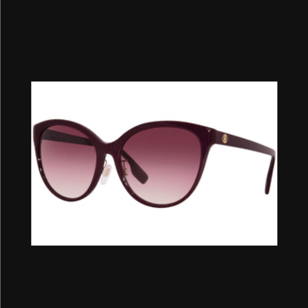 New Burberry BE4365 3979/8H Betty Bordeaux Sunglasses - Picture 6 of 12